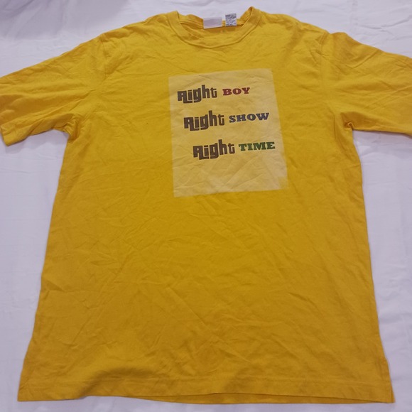 MTA PRO Other - Vintage 2004 The Price Is Right Shirt Mens Large Yellow TV Game Show Promo Tee